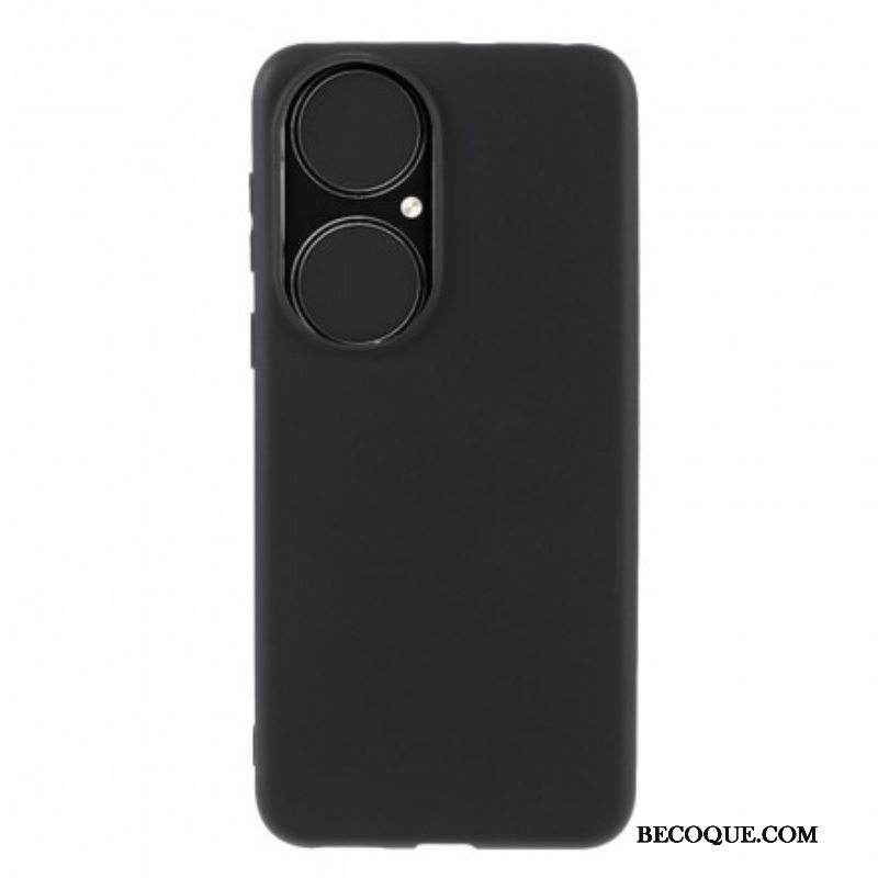 Kuori Huawei P50 Matta Jäykkä Silikoni