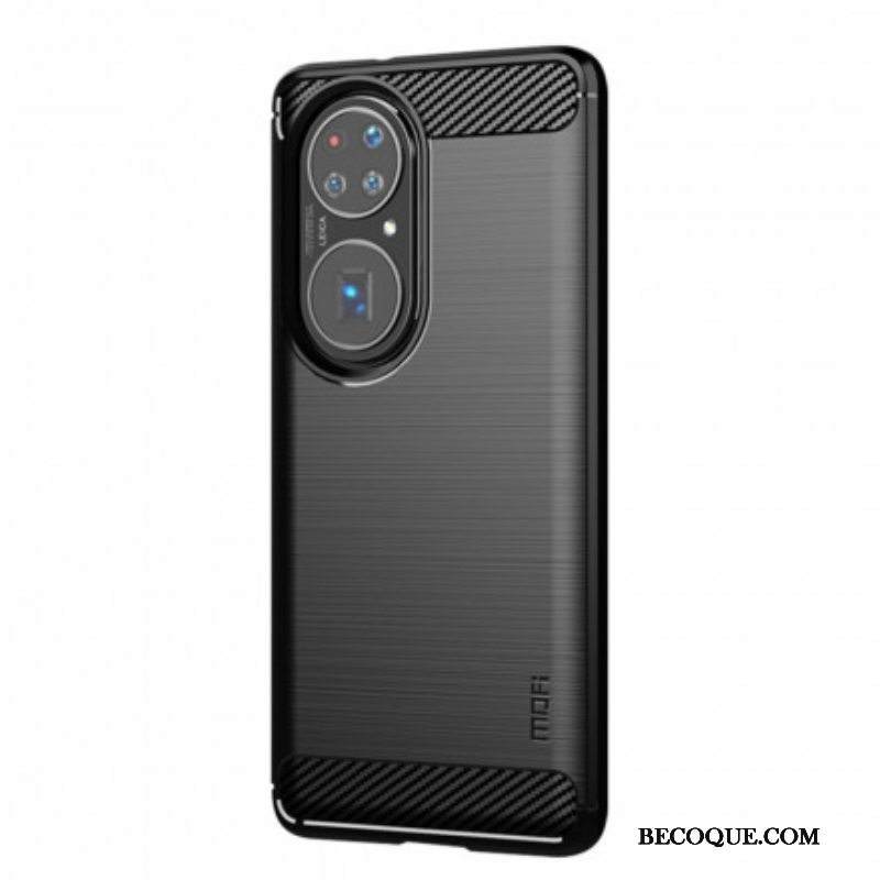 Kuori Huawei P50 Mofi Harjattu Hiilikuitu