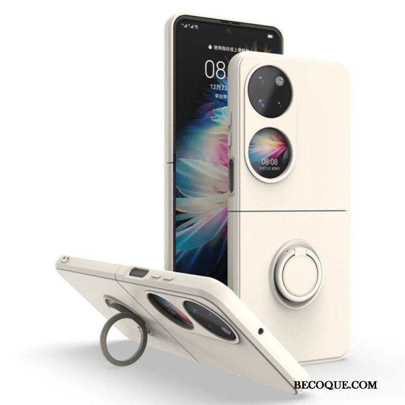 Kuori Huawei P50 Pocket Silikoni Rengastuella