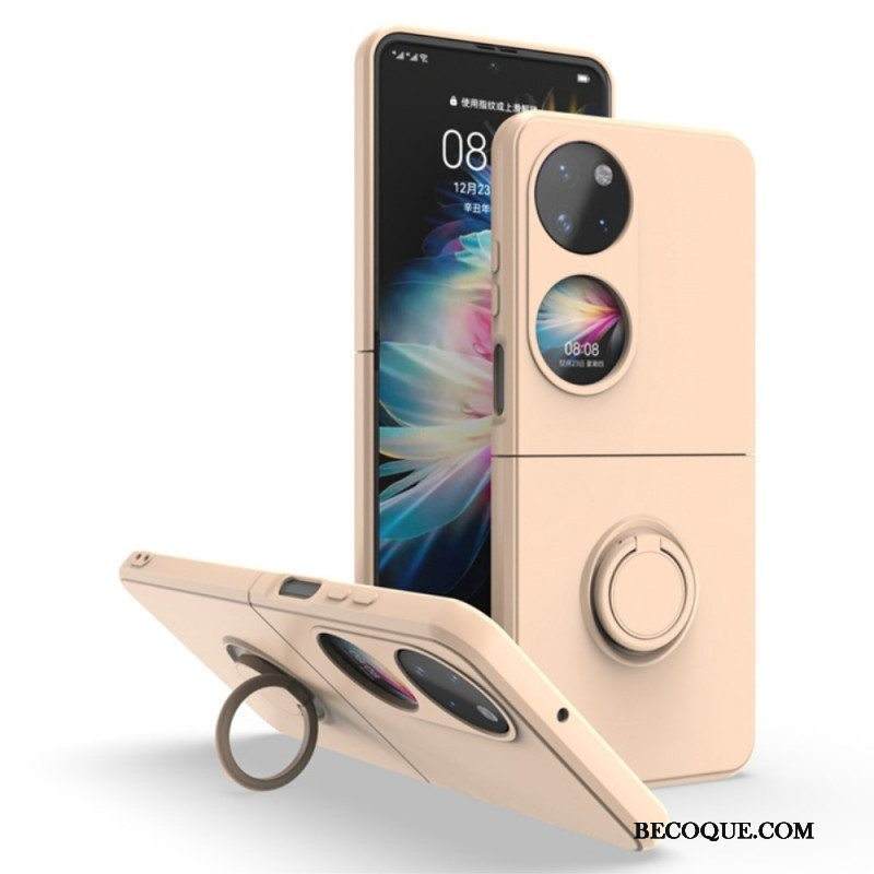 Kuori Huawei P50 Pocket Silikoni Rengastuella