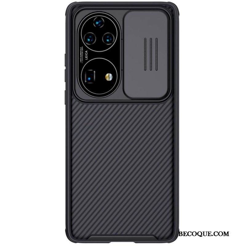 Kuori Huawei P50 Pro Camshield Nillkin