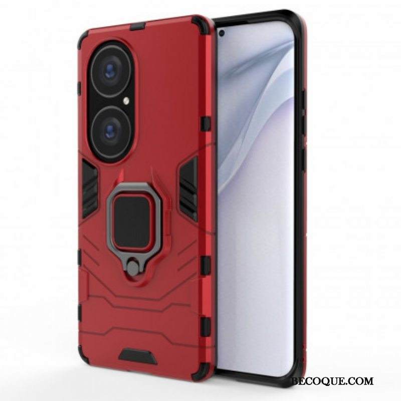 Kuori Huawei P50 Pro Renkaan Kestävä