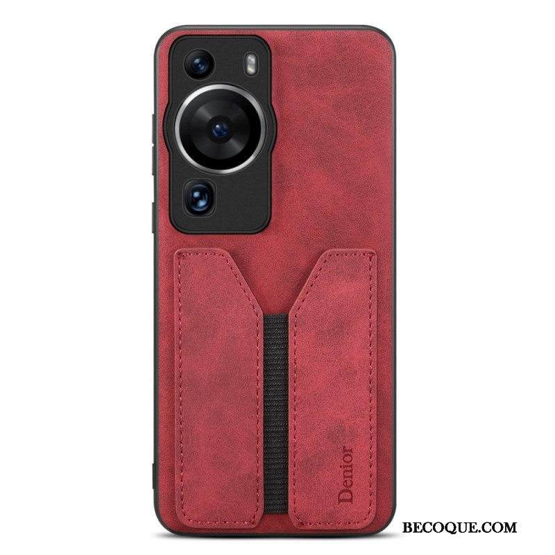 Kuori Huawei P60 Pro Denior Elastinen Korttikotelo