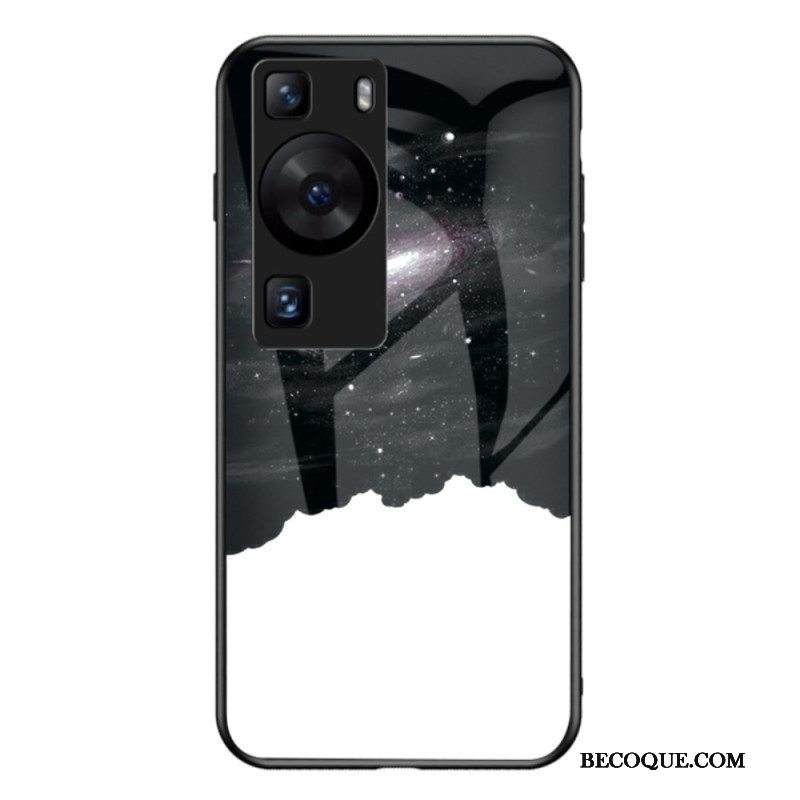 Kuori Huawei P60 Pro Sky Tempered Glass