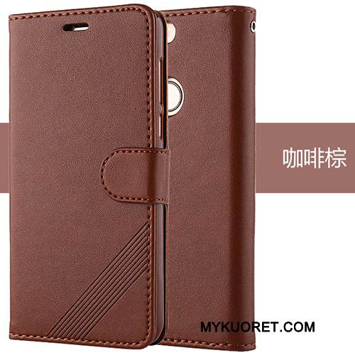 Kuori Huawei P8 Lite 2017 Kuoret Jauhe Nuoret, Kotelo Huawei P8 Lite 2017 Nahka Puhelimen Kuoret