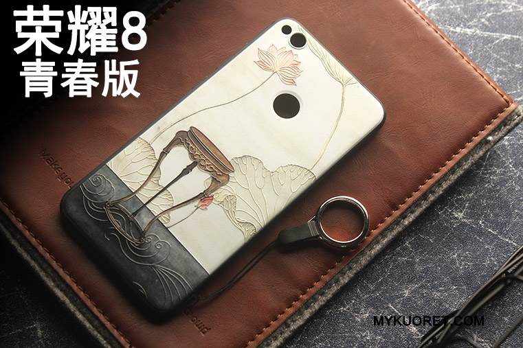 Kuori Huawei P8 Lite 2017 Laukut Keltainen Vaalean, Kotelo Huawei P8 Lite 2017 Suojaus Ripustettavat Koristeet Murtumaton