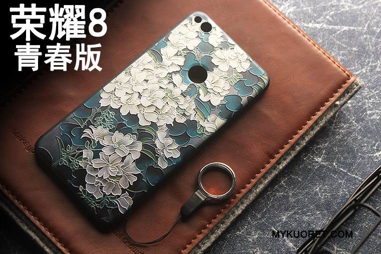 Kuori Huawei P8 Lite 2017 Laukut Keltainen Vaalean, Kotelo Huawei P8 Lite 2017 Suojaus Ripustettavat Koristeet Murtumaton