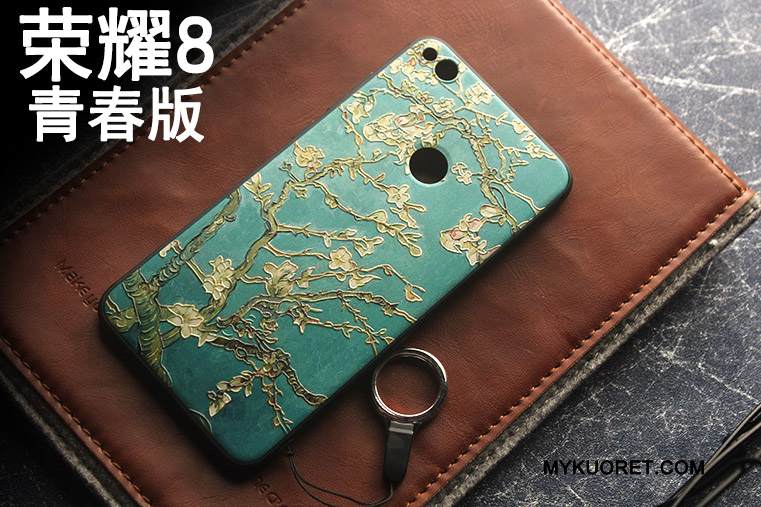 Kuori Huawei P8 Lite 2017 Laukut Keltainen Vaalean, Kotelo Huawei P8 Lite 2017 Suojaus Ripustettavat Koristeet Murtumaton