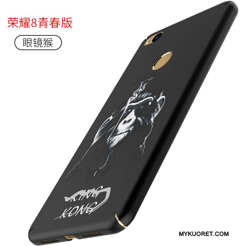 Kuori Huawei P8 Lite 2017 Laukut Kova Puhelimen Kuoret, Kotelo Huawei P8 Lite 2017 Luova Pesty Suede Ohut