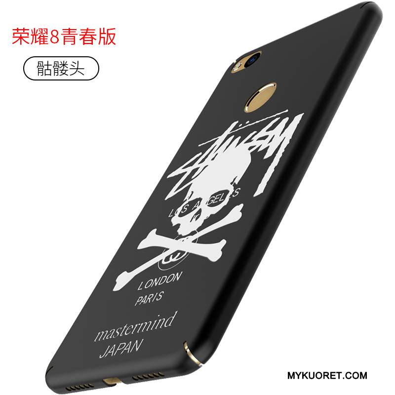 Kuori Huawei P8 Lite 2017 Laukut Kova Puhelimen Kuoret, Kotelo Huawei P8 Lite 2017 Luova Pesty Suede Ohut