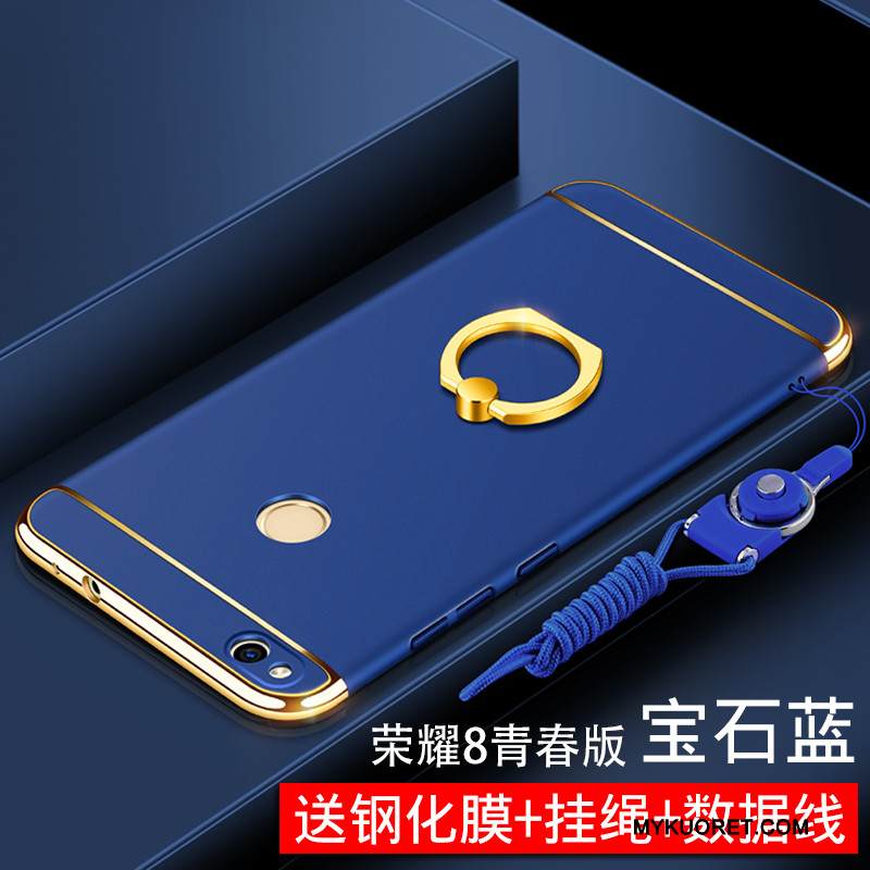 Kuori Huawei P8 Lite 2017 Laukut Murtumaton Nuoret, Kotelo Huawei P8 Lite 2017 Puhelimen Kuoret Kulta