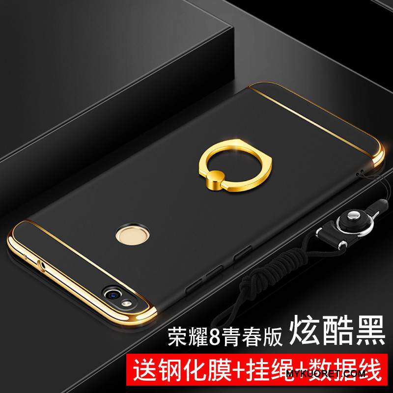 Kuori Huawei P8 Lite 2017 Laukut Murtumaton Nuoret, Kotelo Huawei P8 Lite 2017 Puhelimen Kuoret Kulta