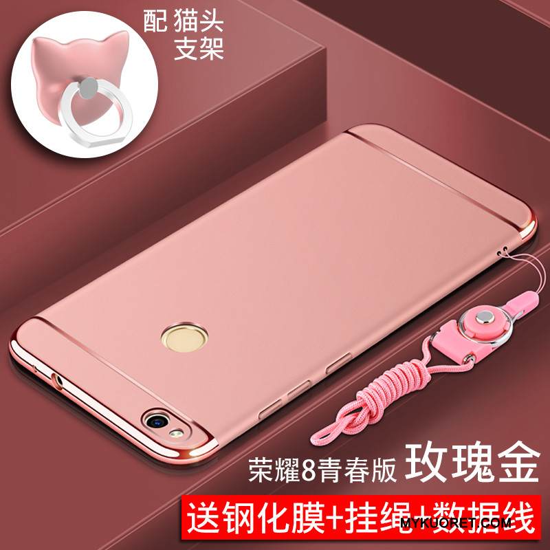 Kuori Huawei P8 Lite 2017 Laukut Murtumaton Nuoret, Kotelo Huawei P8 Lite 2017 Puhelimen Kuoret Kulta