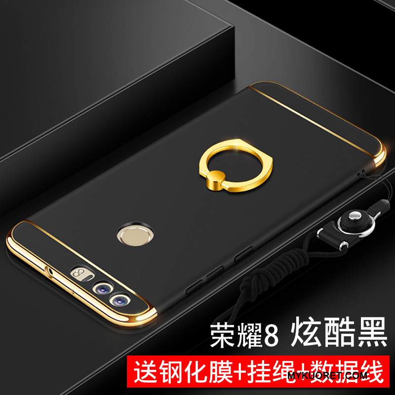 Kuori Huawei P8 Lite 2017 Laukut Murtumaton Nuoret, Kotelo Huawei P8 Lite 2017 Puhelimen Kuoret Kulta