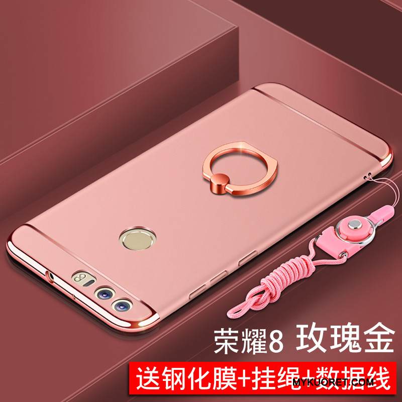 Kuori Huawei P8 Lite 2017 Laukut Murtumaton Nuoret, Kotelo Huawei P8 Lite 2017 Puhelimen Kuoret Kulta