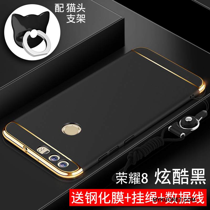 Kuori Huawei P8 Lite 2017 Laukut Murtumaton Nuoret, Kotelo Huawei P8 Lite 2017 Puhelimen Kuoret Kulta