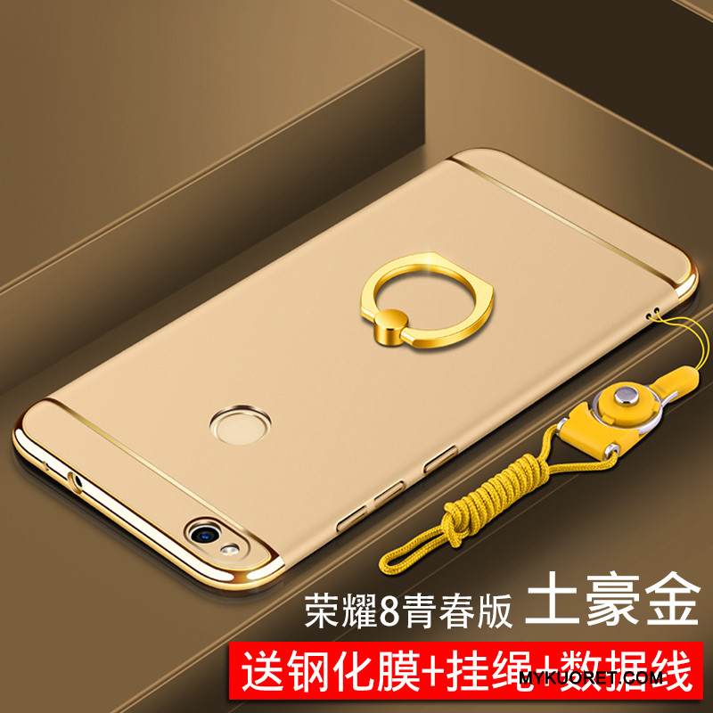 Kuori Huawei P8 Lite 2017 Laukut Murtumaton Nuoret, Kotelo Huawei P8 Lite 2017 Puhelimen Kuoret Kulta