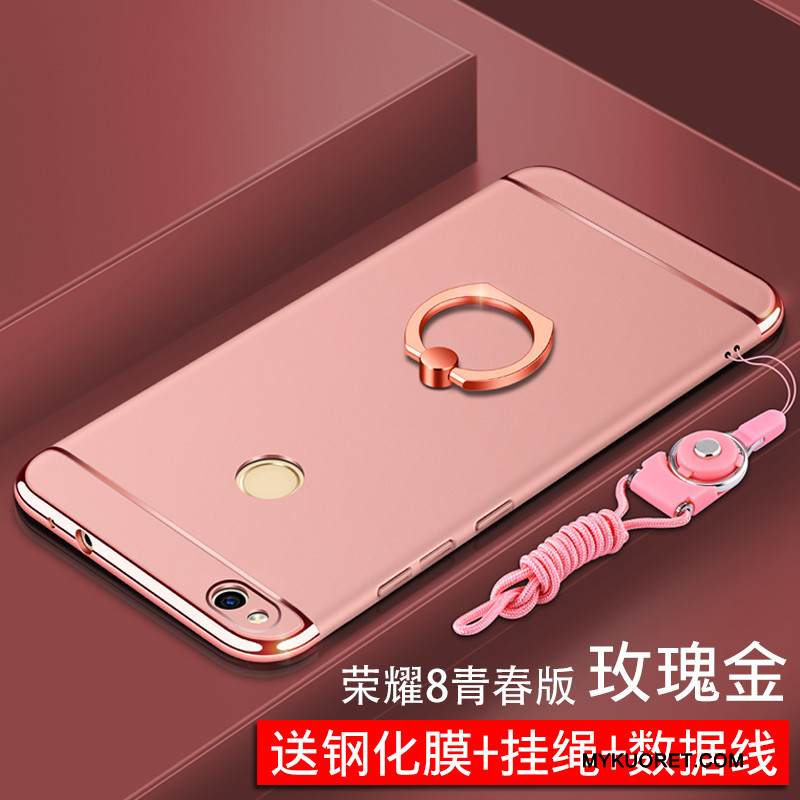 Kuori Huawei P8 Lite 2017 Laukut Murtumaton Nuoret, Kotelo Huawei P8 Lite 2017 Puhelimen Kuoret Kulta