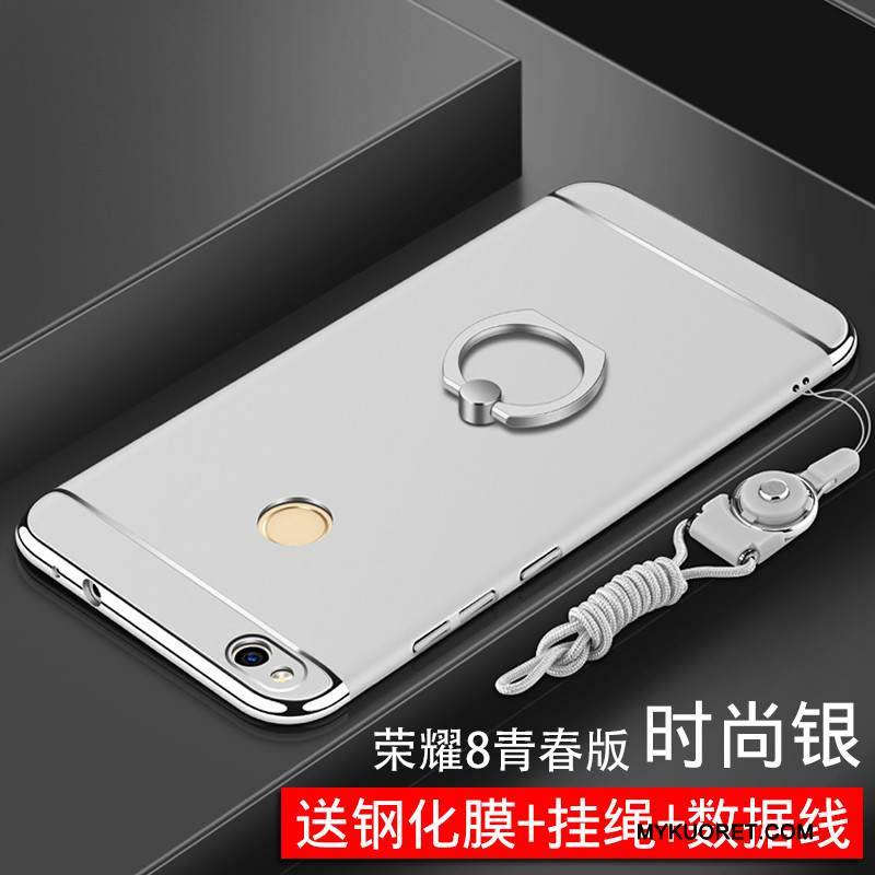 Kuori Huawei P8 Lite 2017 Laukut Murtumaton Nuoret, Kotelo Huawei P8 Lite 2017 Puhelimen Kuoret Kulta