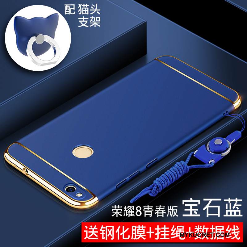 Kuori Huawei P8 Lite 2017 Laukut Murtumaton Nuoret, Kotelo Huawei P8 Lite 2017 Puhelimen Kuoret Kulta