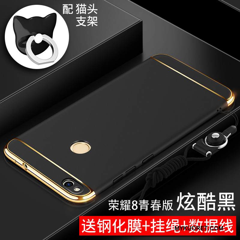 Kuori Huawei P8 Lite 2017 Laukut Murtumaton Nuoret, Kotelo Huawei P8 Lite 2017 Puhelimen Kuoret Kulta