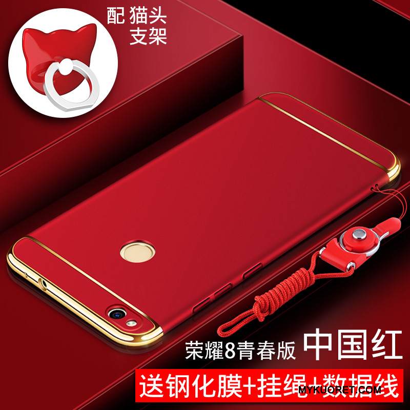 Kuori Huawei P8 Lite 2017 Laukut Murtumaton Nuoret, Kotelo Huawei P8 Lite 2017 Puhelimen Kuoret Kulta