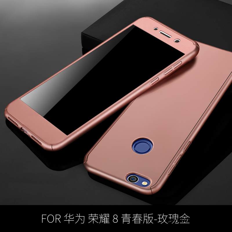 Kuori Huawei P8 Lite 2017 Laukut Murtumaton Puhelimen Kuoret, Kotelo Huawei P8 Lite 2017 Suojaus Persoonallisuus Pesty Suede