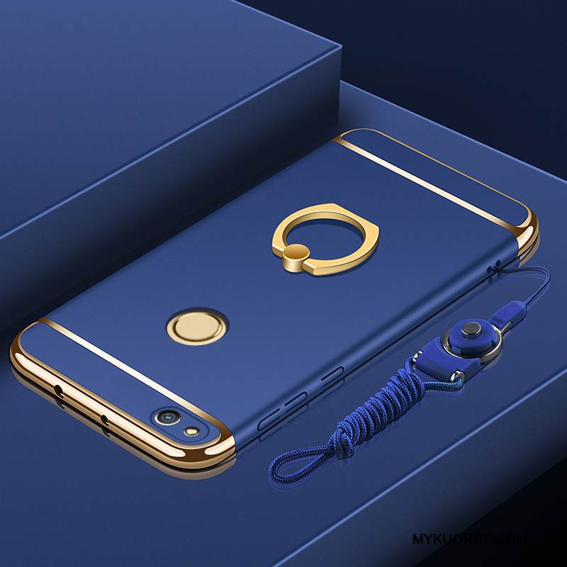 Kuori Huawei P8 Lite 2017 Laukut Musta Pesty Suede, Kotelo Huawei P8 Lite 2017 Suojaus Murtumaton Nuoret