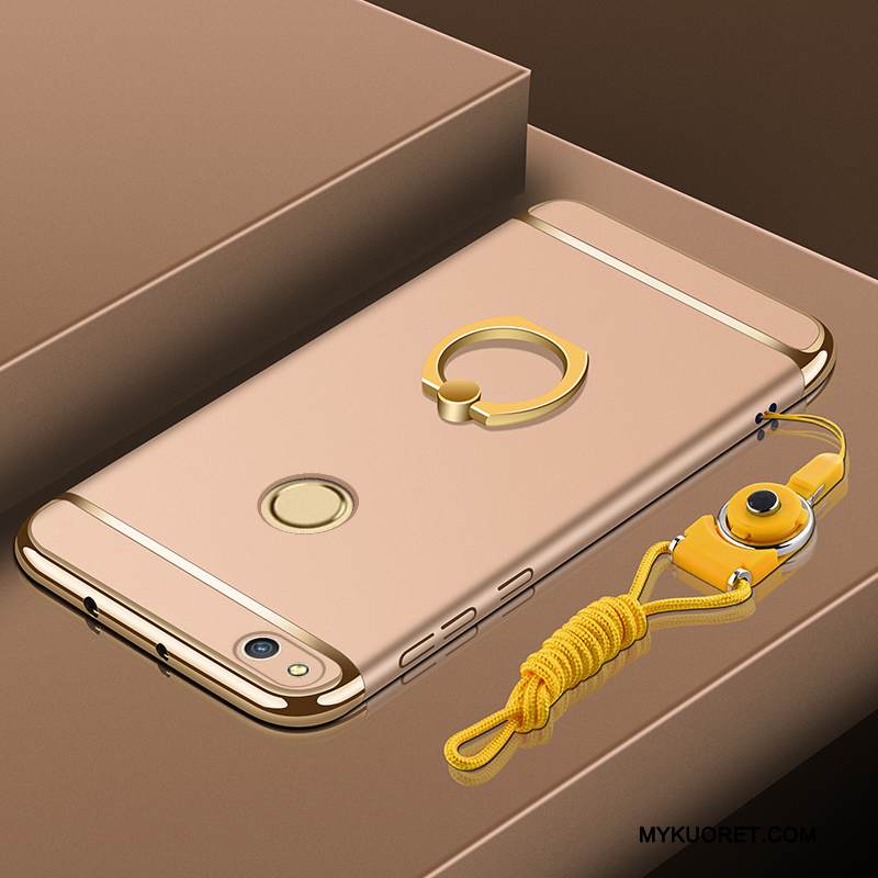 Kuori Huawei P8 Lite 2017 Laukut Musta Pesty Suede, Kotelo Huawei P8 Lite 2017 Suojaus Murtumaton Nuoret