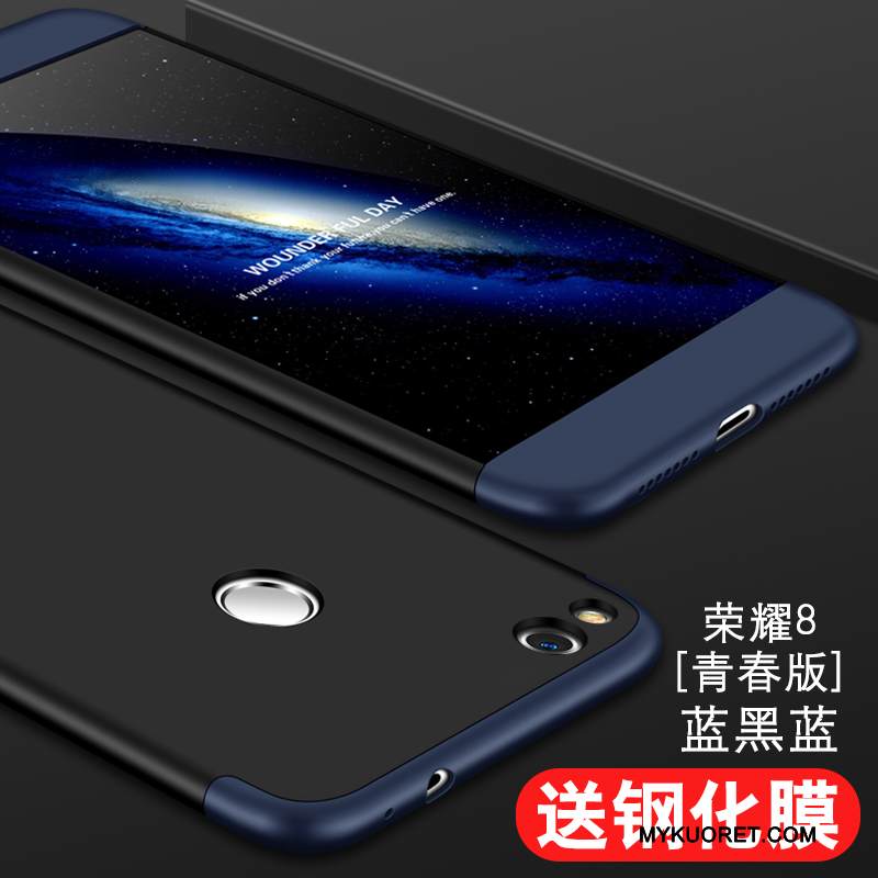 Kuori Huawei P8 Lite 2017 Laukut Puhelimen Kuoret Pesty Suede, Kotelo Huawei P8 Lite 2017 Suojaus Nuoret Kova