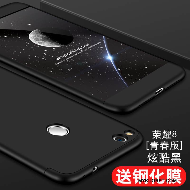 Kuori Huawei P8 Lite 2017 Laukut Puhelimen Kuoret Pesty Suede, Kotelo Huawei P8 Lite 2017 Suojaus Nuoret Kova