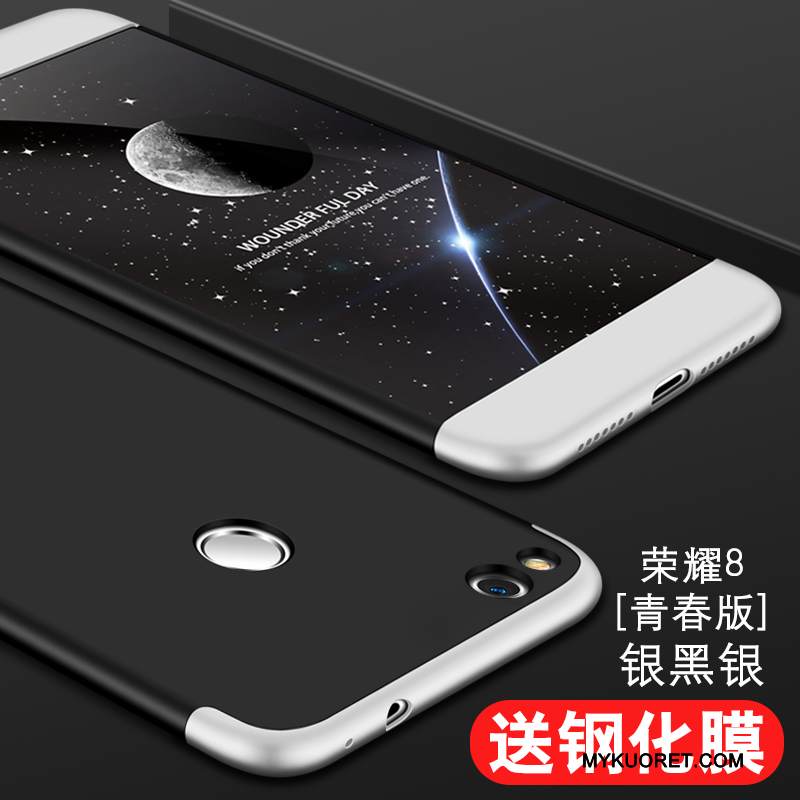 Kuori Huawei P8 Lite 2017 Laukut Puhelimen Kuoret Pesty Suede, Kotelo Huawei P8 Lite 2017 Suojaus Nuoret Kova