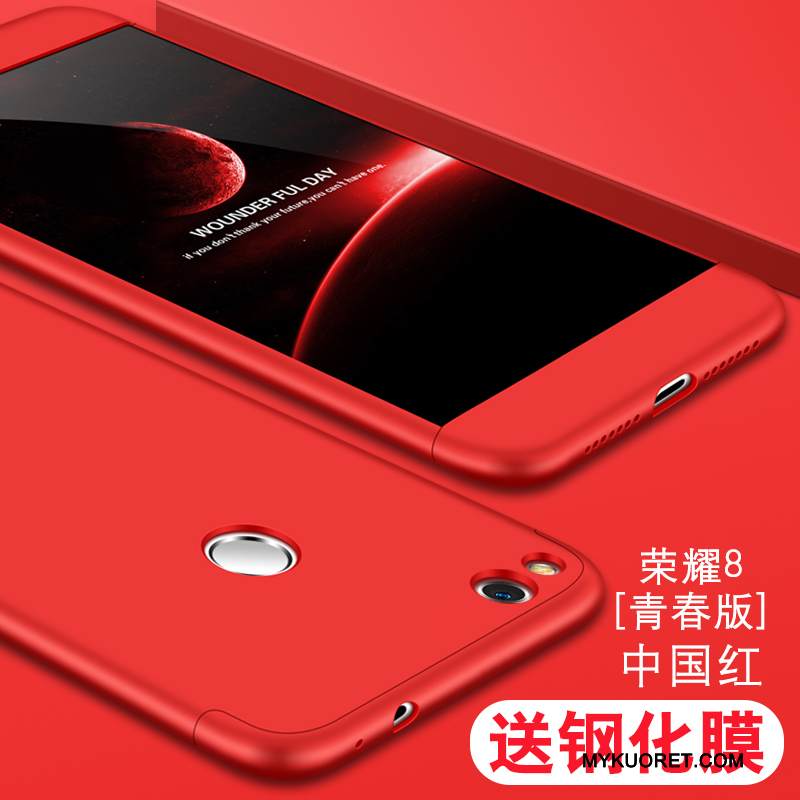 Kuori Huawei P8 Lite 2017 Laukut Puhelimen Kuoret Pesty Suede, Kotelo Huawei P8 Lite 2017 Suojaus Nuoret Kova