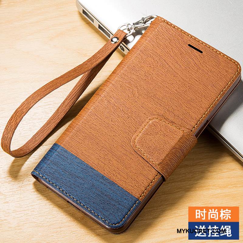 Kuori Huawei P8 Lite 2017 Laukut Puhelimen Kuoret Tummansininen, Kotelo Huawei P8 Lite 2017 Kuoret Murtumaton Nuoret