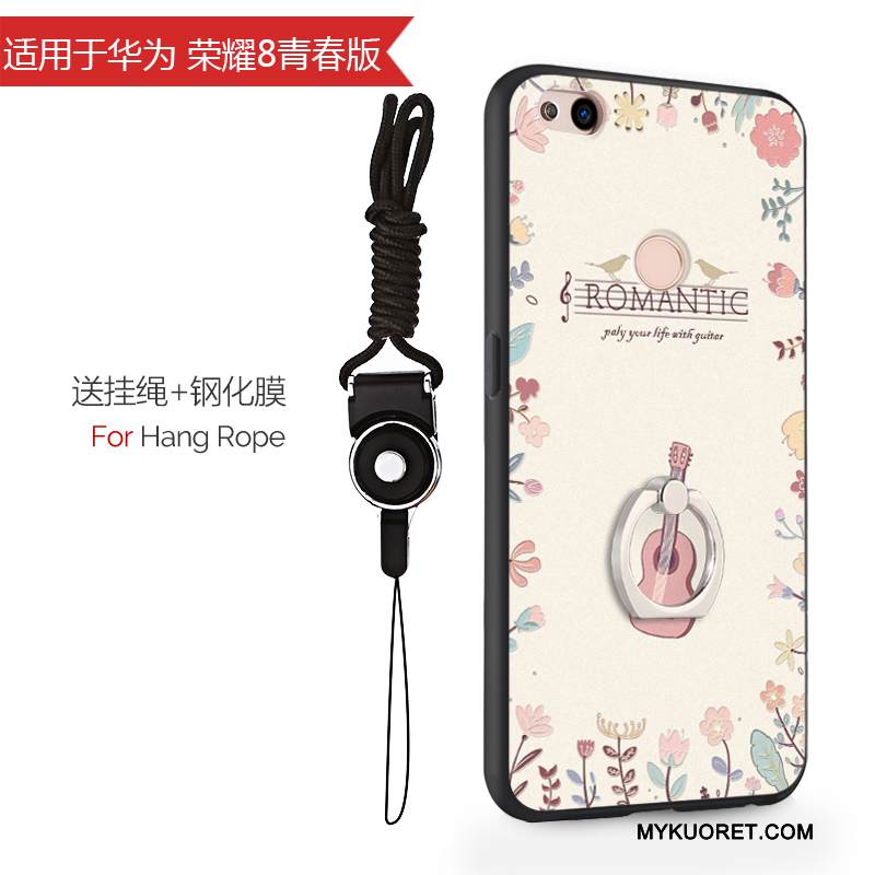 Kuori Huawei P8 Lite 2017 Luova Kova Vaaleansininen, Kotelo Huawei P8 Lite 2017 Suojaus Nuoret Puhelimen Kuoret