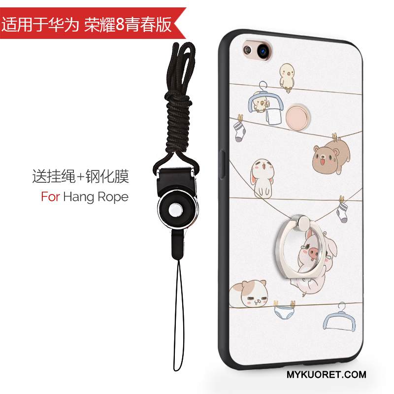 Kuori Huawei P8 Lite 2017 Luova Kova Vaaleansininen, Kotelo Huawei P8 Lite 2017 Suojaus Nuoret Puhelimen Kuoret