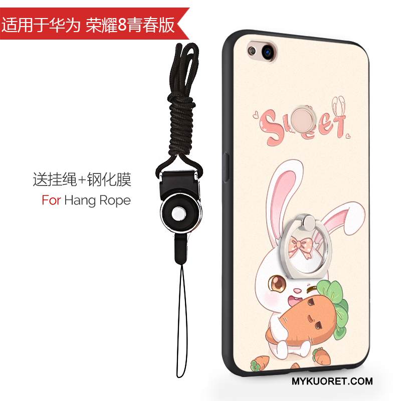 Kuori Huawei P8 Lite 2017 Luova Kova Vaaleansininen, Kotelo Huawei P8 Lite 2017 Suojaus Nuoret Puhelimen Kuoret