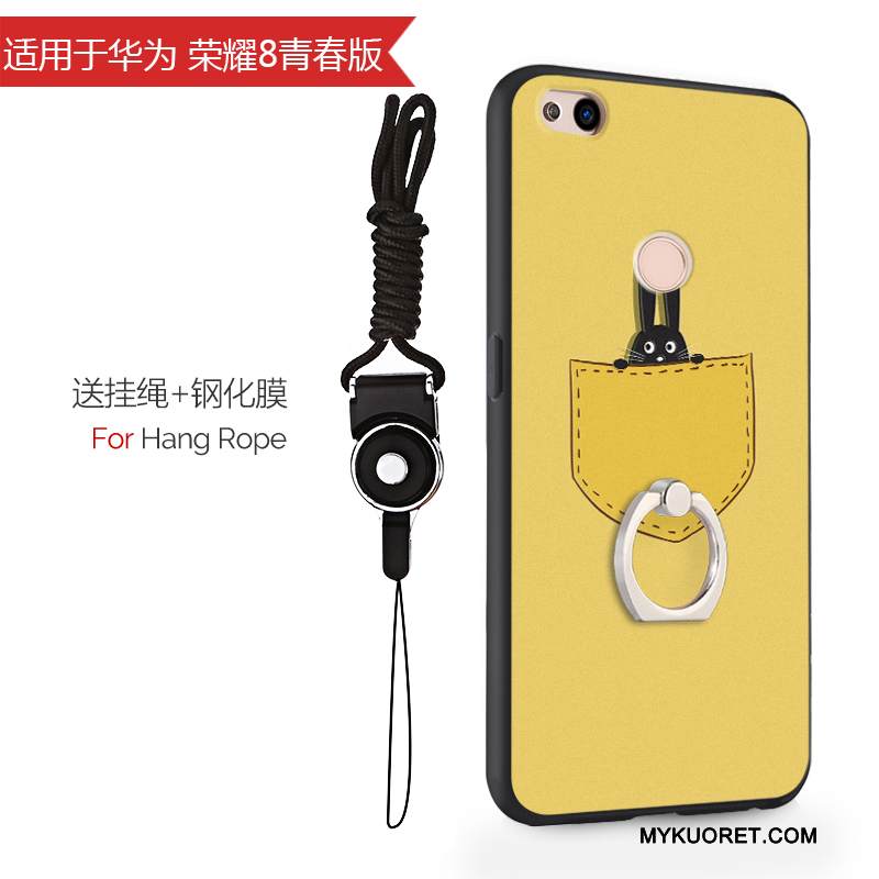 Kuori Huawei P8 Lite 2017 Luova Kova Vaaleansininen, Kotelo Huawei P8 Lite 2017 Suojaus Nuoret Puhelimen Kuoret