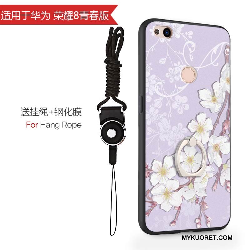 Kuori Huawei P8 Lite 2017 Luova Kova Vaaleansininen, Kotelo Huawei P8 Lite 2017 Suojaus Nuoret Puhelimen Kuoret