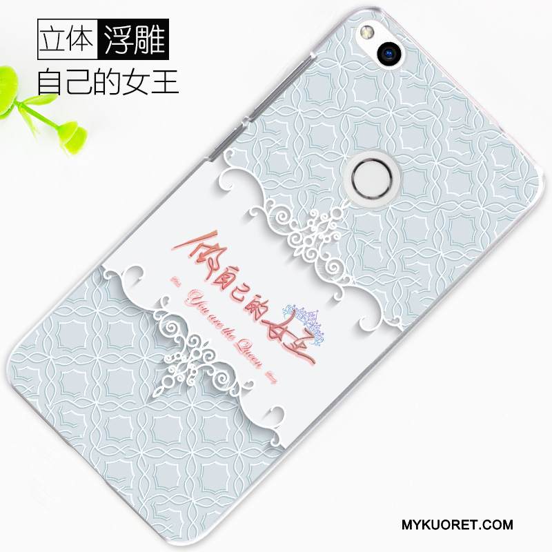 Kuori Huawei P8 Lite 2017 Luova Persoonallisuus Harmaa, Kotelo Huawei P8 Lite 2017 Suojaus Puhelimen Kuoret Nuoret