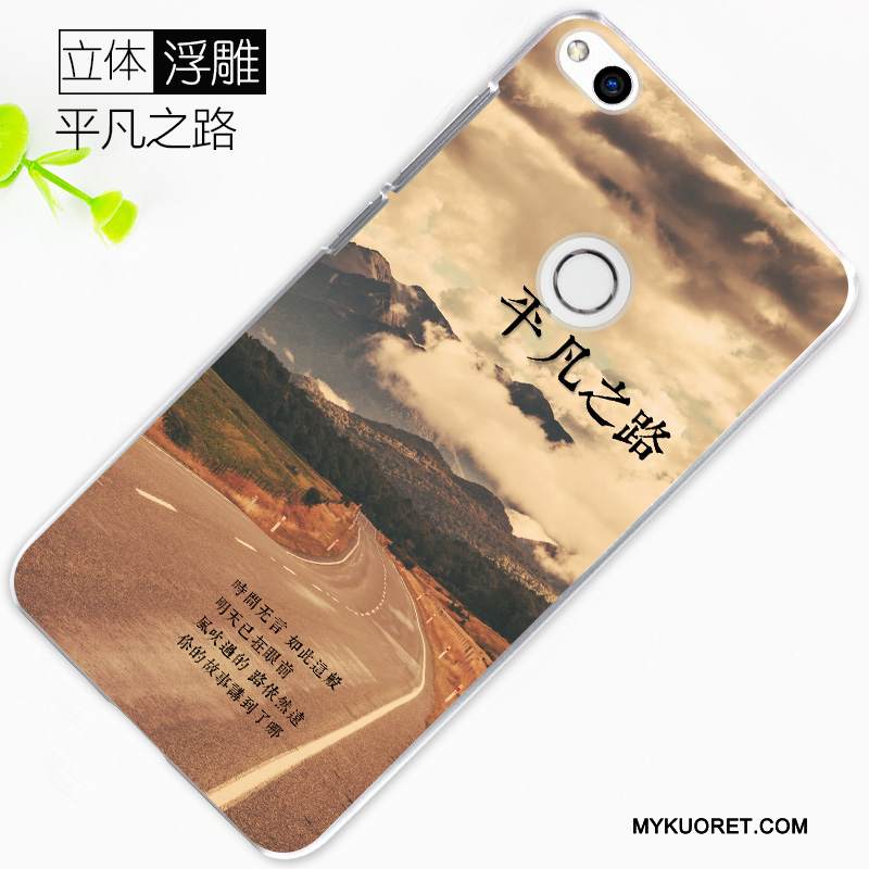 Kuori Huawei P8 Lite 2017 Luova Persoonallisuus Harmaa, Kotelo Huawei P8 Lite 2017 Suojaus Puhelimen Kuoret Nuoret