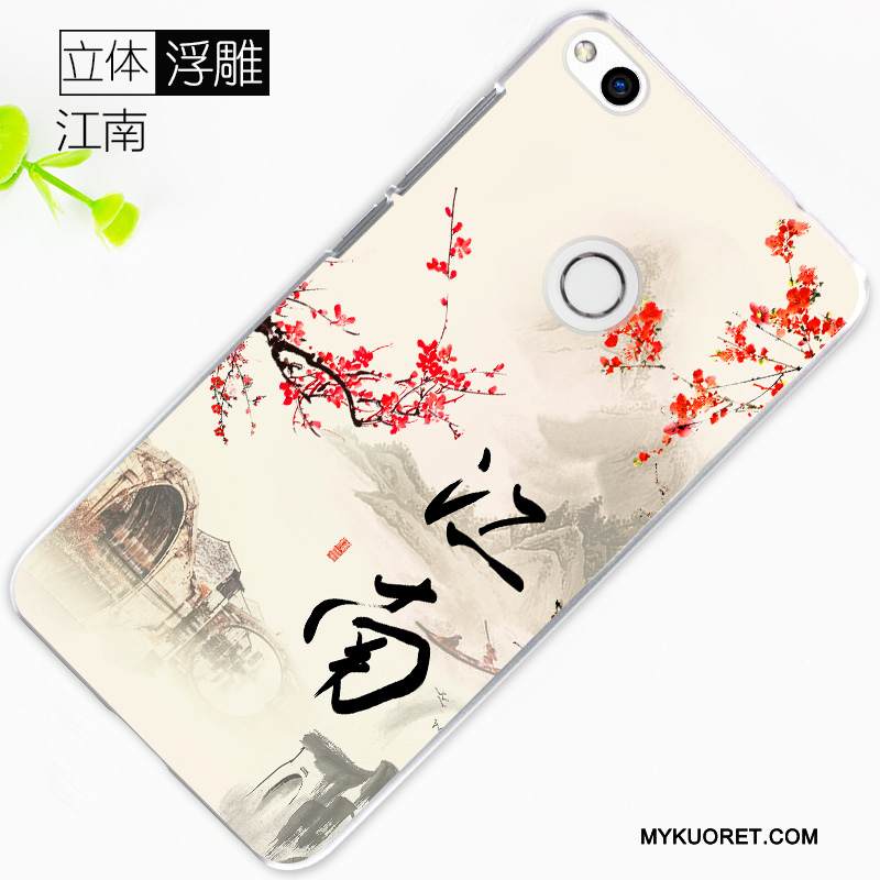 Kuori Huawei P8 Lite 2017 Luova Persoonallisuus Harmaa, Kotelo Huawei P8 Lite 2017 Suojaus Puhelimen Kuoret Nuoret