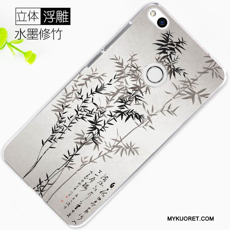 Kuori Huawei P8 Lite 2017 Luova Persoonallisuus Harmaa, Kotelo Huawei P8 Lite 2017 Suojaus Puhelimen Kuoret Nuoret