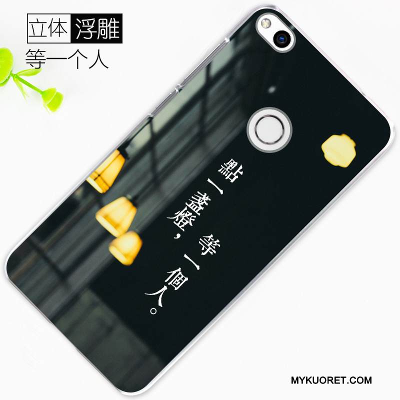 Kuori Huawei P8 Lite 2017 Luova Persoonallisuus Harmaa, Kotelo Huawei P8 Lite 2017 Suojaus Puhelimen Kuoret Nuoret