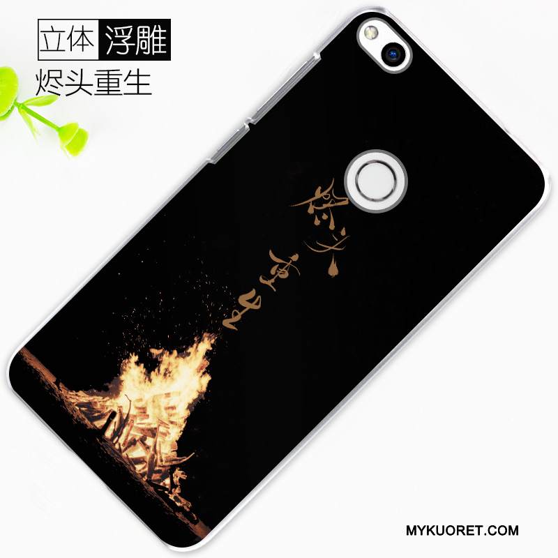 Kuori Huawei P8 Lite 2017 Luova Persoonallisuus Harmaa, Kotelo Huawei P8 Lite 2017 Suojaus Puhelimen Kuoret Nuoret