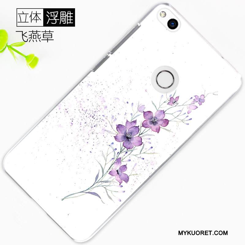 Kuori Huawei P8 Lite 2017 Luova Persoonallisuus Harmaa, Kotelo Huawei P8 Lite 2017 Suojaus Puhelimen Kuoret Nuoret