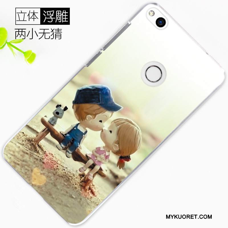 Kuori Huawei P8 Lite 2017 Luova Persoonallisuus Harmaa, Kotelo Huawei P8 Lite 2017 Suojaus Puhelimen Kuoret Nuoret