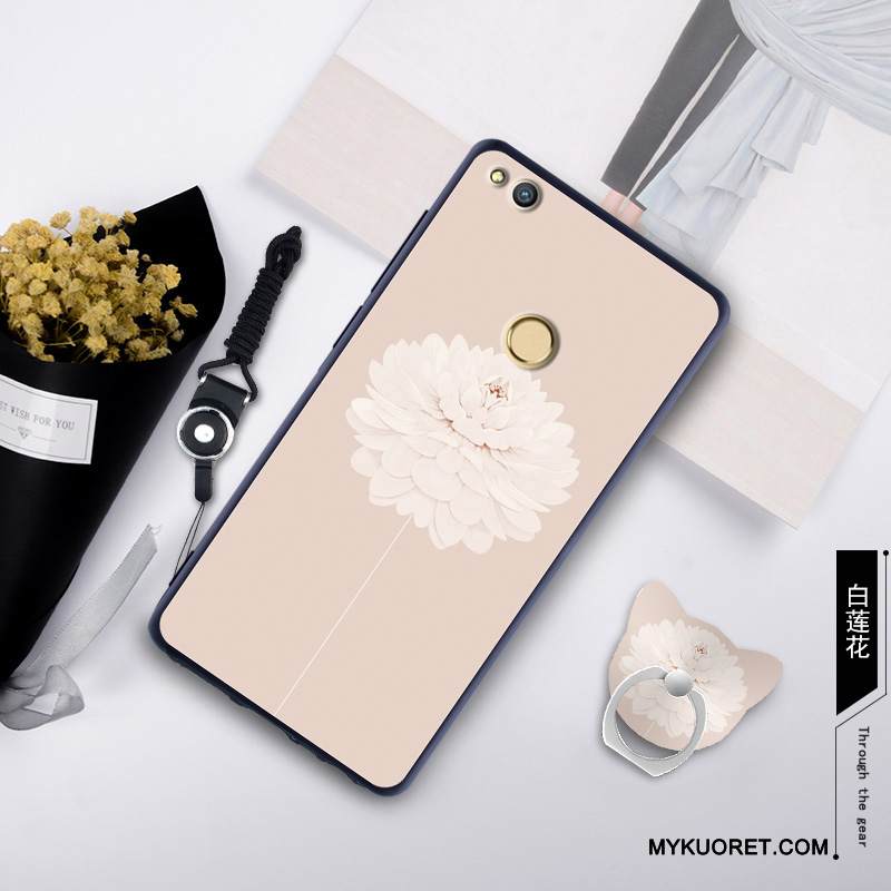 Kuori Huawei P8 Lite 2017 Luova Puhelimen Kuoret Sininen, Kotelo Huawei P8 Lite 2017 Sarjakuva Nuoret Persoonallisuus