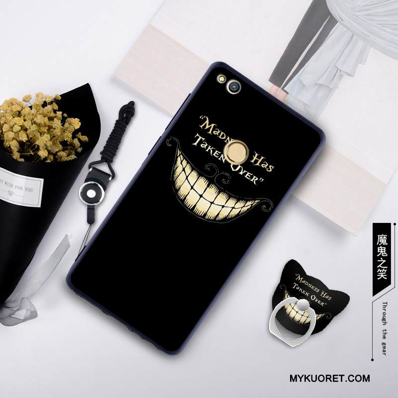 Kuori Huawei P8 Lite 2017 Luova Puhelimen Kuoret Sininen, Kotelo Huawei P8 Lite 2017 Sarjakuva Nuoret Persoonallisuus