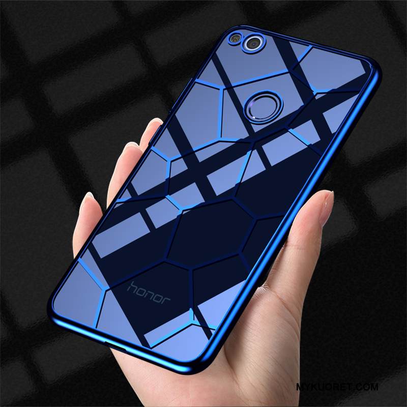 Kuori Huawei P8 Lite 2017 Pehmeä Neste Nuoret Trendi, Kotelo Huawei P8 Lite 2017 Silikoni Hopea Persoonallisuus